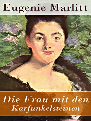 cover image of Die Frau mit den Karfunkelsteinen
